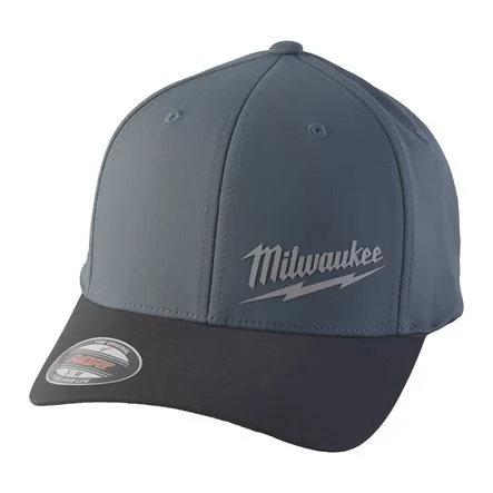 czapka z daszkiem premium milwaukee niebieska lxl bcp blu lxl